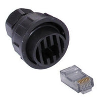 Hubbell HI6P CAT6 Hi-Impact System Plug, Field Wired Termination Kit
