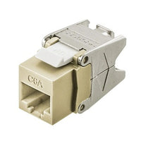 Hubbell HJU6AEI Keystone Jack, CAT6a Ascent Jacks