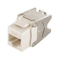 Hubbell HJU6AOW Keystone Jack, CAT6a UNIOW and CAT6a ASCENT JACKS