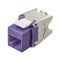 Hubbell HJU6AP24 CAT6A Ascent Keystone Jack