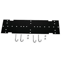 Hubbell HLMPK19D Wired Ladder and Ladder Connector, CABLEMGT LAD-Rack MNTG Kit for 6" DP RELAY RACK with Ladder Supports