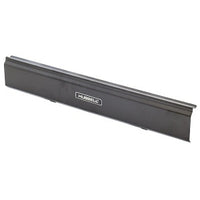 Hubbell HM2C Hrz Cable Manager Series 2U Cover, Black