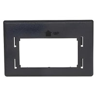 Hubbell HMRBBK Furniture Reducing Adapter Plate, Herman Miller, Black