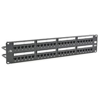 Hubbell HP5E48 48-Port CAT5e Network Patch Panel
