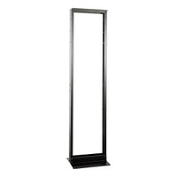Hubbell HPW90RR19 Rack Relay, 48U, 90" Height, Black