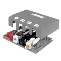 Hubbell HSB4GY Surface Housing