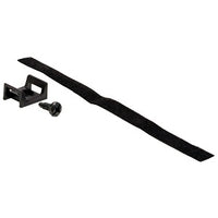 Hubbell HVSCTR Cable Management Velcro Cable Tie, 10-Pack, Black