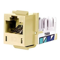 Hubbell HXJ6EI24 Xcelerator CAT6 Keystone Jack