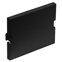 Hubbell IMB15BK Istation Module Blank 1.5U, 5-Pack, Black