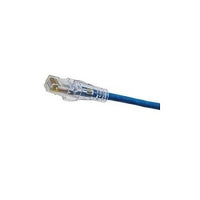 Hubbell HCL6AB10X24 NEXTSPEED Ascent CAT6A 28-8 Low Diameter Patch Cable, 10', 24-Pack, Blue
