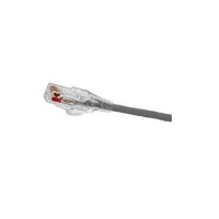 Hubbell HCL6GY15X24 CAT6 28AWG NEXTSPEED Low Diameter Patch Cord, 15', 24-Piece Bulk Pack, Gray