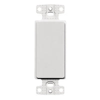 Hubbell NS620W Decora Decorator Frame Plate, Blank, White