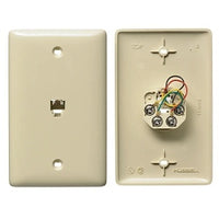 Hubbell NS730I Standard Wall Jack