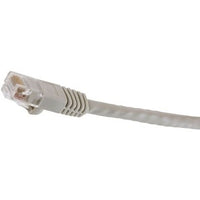 Hubbell NSC6AW09 netSELECT 24/8 CAT6A Patch Cord, Slim, Snagless, PVC-CM, 9', White