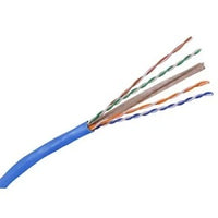 Hubbell NSC6RPB NEXTSPEED CAT6 UTP Plenum Cable, 1000' REELEX Box, Blue