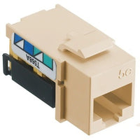 Hubbell NSJ5EI CAT5e Keystone Jack 8POS UNI A/B