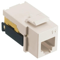 Hubbell NSJUI netSELECT RJ25 USOC Modular Jack, Voice Grade, Ivory