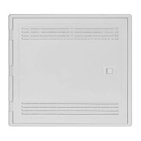 Hubbell NSOBXP14D NetSelect Cabinets, Door Only, 14"H, White