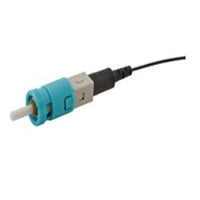 Hubbell FPBKR6ST4M 6-Fiber Pigtail, Bundle, OM4, ST-MM, 3m