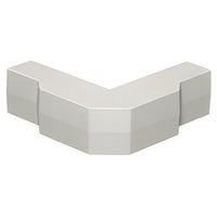 Hubbell PL1EEW Lanktrak External Elbow, White