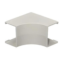 Hubbell PL1IEW Lantrak Internal Elbow, White