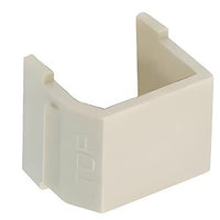 Hubbell SFSBEI10 Snap-Fit Blank, 10-Pack, Almond