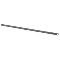 Hubbell PT205215BK Plugtrak Power Strip, 20A, 2-Circuits, 4 Duplex-Outlets, 5-Black