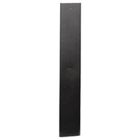 Hubbell VSC6L 6" Cover, 45.38" H, Black