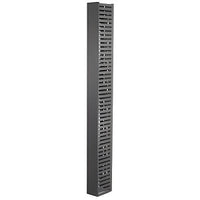 Hubbell VSD45 Vertical Duct Cable Management with Cover, 5"