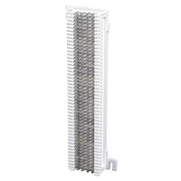 Hubbell HPW66M150C5 CAT5 Modular Punch Down Block, 50-Pair, 66m