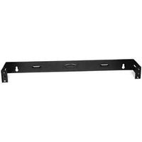 Hubbell WBB14 Cable Management Hardware, Wall Mount Bracket, Bottom Hinged, 1 Rack Unit, 4"