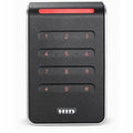 HID 40KHNKS-03-0005B9 40K HID Signo Wallswitch Keypad Reader, Pigtail, Custom Profile, Black with Silver Trim