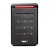 HID 40KNKS-00-000000 Signo 40K Wall Mount Keypad Reader, 13.56MHz and 125kHz, OSDP/Wiegand, Pigtail, Mobile Ready, Black