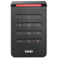 HID 40KNKS-00-000040 Signo 40K Pigtail Keypad Reader with Standard Profile, Wiegand, 32-Bit, 8-Bit Dorado, 32-Bit EM, Fa