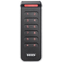 HID 40KNKS-00-0001SA Signo 40K Pigtail Keypad Reader with Standard Profile, Mobile Enabled, MOB0006, Wiegand, 4-Bit Mess
