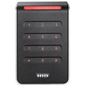 HID 40KTKS-00-000000-HD01 Signo 40 Wall Mount Keypad Reader, Terminal Strip Connection, HID Logo, Black with Silver Trim (Replaces RK40, RPK40)