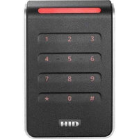 HID 40KTKS-T1-000000 Signo 40K Wall Mount Keypad Reader, Seos Profile, OSDP/Wiegand, Terminal, Mobile Ready, Black with 