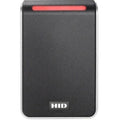 HID 40NKS-01-00001H Signo 40 Pigtail Smartcard Reader with Seos Profile, Wiegand, Red LED, Black with Silver Trim