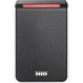 HID 40TKS-01-000000 HID 40TKS-01 Signo 40 Wall Mount Contactless Smartcard Reader, Seos Profile, OSDP/Wiegand, Terminal, Mobile Ready, Black with Silver Trim (Replaces R40, RP40)
