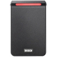 HID 40TKS-01-00001H Signo 40 Terminal Smartcard Reader with Seos Profile, Wiegand, Red LED, Black with Silver Trim