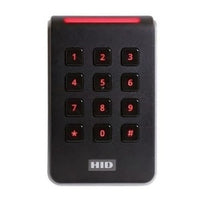 HID 40TTKS-03-014XPK Contactless Smartcard Reader, Multi-Technology, Mobile Ready, Wall Switch Mount