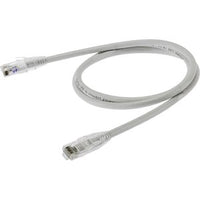 Hubbell NSC6ABK05 netSELECT CAT6A Patch Cord, 5', Black