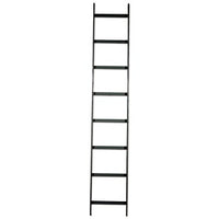 Hubbell HLS0624B Cable Management, Ladder Rack, 6x24", Black