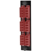 Hubbell FSPNLCQS6R Fiber Optic Patch Panel
