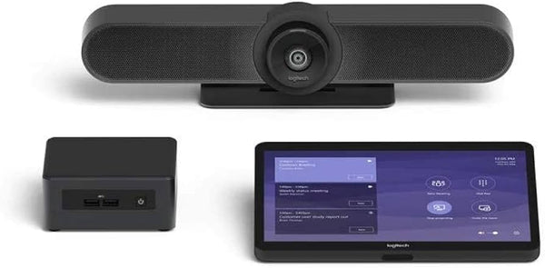 Logitech TAPMUPMSTASU Small Room With Tap + Meetup + Asus Nuc For Microsoft Team Rooms