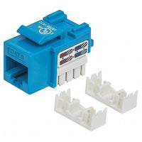 CAT6 Keystone Jack, Blue