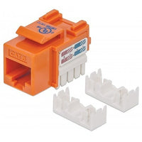 CAT5e Keystone Jack, Orange