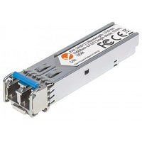 Gigabit Fiber SFP Optical Transceiver Module, 1000Base-LX (LC) Single-Mode Port, 10km (6.2mi)