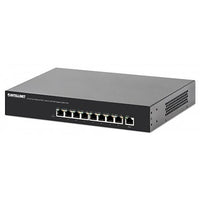8-Port Fast Ethernet PoE+ Switch, 8 x PoE Ports, 140W, Endspan