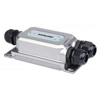 2-Port Outdoor Vandalproof Gigabit PoE++ Extender, IP67 Waterproof, IEEE 802.3bt